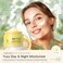 Yuzu Facial Moisturizer, Intense Hydration, Radiance Boosting Aging Skin, Deeply Moisturizes Enhance Skin, Even Skin Tone, Body and Face Moisturizer with Vitamin C for Day &amp; Night Use