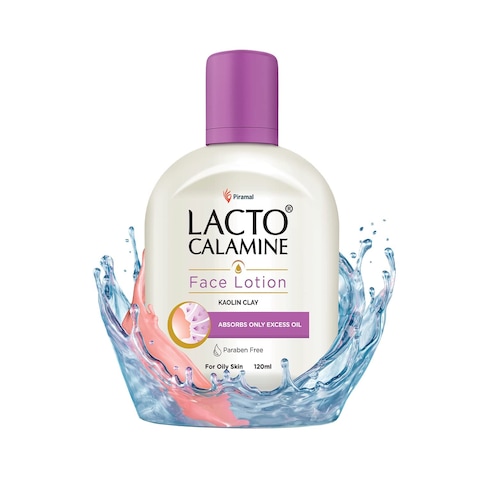 Face Moisturizing Lotion for Oily Skin   Controls Excess Oil &amp; Unclogs Pores   Mattifying Shine-Free Formula   Hydrating &amp; Non-Greasy   4.06 Fl Oz/120ml (Pack of 2)