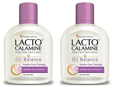 Face Moisturizing Lotion for Oily Skin   Controls Excess Oil &amp; Unclogs Pores   Mattifying Shine-Free Formula   Hydrating &amp; Non-Greasy   4.06 Fl Oz/120ml (Pack of 2)