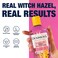 Dickinson's Enhanced Witch Hazel Hydrating Toner with Rosewater, Alcohol Free, 98% Natural Formula, 16 Fl Oz (Pack of 2)