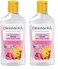 Dickinson's Enhanced Witch Hazel Hydrating Toner with Rosewater, Alcohol Free, 98% Natural Formula, 16 Fl Oz (Pack of 2)