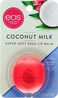 eos 100% Natural Lip Balm- Coconut Milk, All-Day Moisture, Made for Sensitive Skin, Lip Care Products, 0.25 oz (Pack of 2)