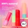 eos 100% Natural Lip Balm- Watermelon Fros&eacute;, Dermatologist Recommended for Sensitive Skin, All-Day Moisture Lip Care, 0.14 oz (Pack of 2)
