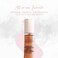Glimmer Goddess Organic Illuminating Fruit Stem Cell Glow CC Cream SPF 45 - Skin Moisturizer with Anti-Aging, Nourishing Pearls, Vegan, Reef-Safe, Dry Skin, ROSE GOLD GLOW 2 oz