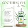 Organic Aloe Vera Gel from freshly cut 100% Pure Aloe - Big 12oz - HighestQuality, Texas grown, Vegan, Unscented - For Face, Skin, Hair, Sunburn relief