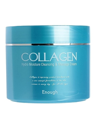 Enough Collagen Hydro Moisture Cleansing &amp; Massage Cream, Face and Body Essentials Moisturizer for Massage Therapy, Korean Skin Care Makeup Remover for Women, 10.58 oz