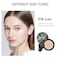 Mushroom Head Air Cushion CC Cream Foundation, Moisturizing BB Cream Face Makeup Foundation Long-Lasting Coverage of Blemishes, Matte Even Skin Tone Nude Makeup Base Primer (01# Lvory)