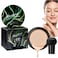 Mushroom Head Air Cushion CC Cream Foundation, Moisturizing BB Cream Face Makeup Foundation Long-Lasting Coverage of Blemishes, Matte Even Skin Tone Nude Makeup Base Primer (01# Lvory)