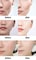 GL-Turelifes Mushroom Head Air Cushion Foundation CC Cream Water Feeling Flawless BB Cream Moisturizing Oil Control, Lightweight &amp; Smoothing Natural Concealer (BlanchedAlmond)