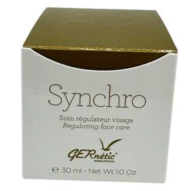 Gernetic Synchro Balancing Moisturizer for Dry &amp; Normal Skin 1 Ounce / 30 Ml