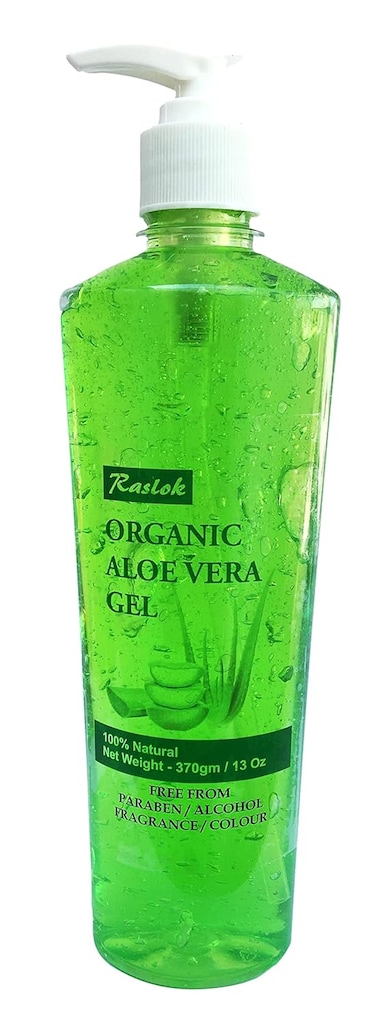 Aloe Vera Gel   Pure &amp; Natural Aloe Gel   For Moisturizing Face Skin &amp; Hair Care   Durable Moisturizing Hydrating Soothing Non-Sticky - 13 oz - 370gm (Cucumber)