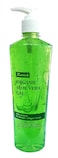 Aloe Vera Gel   Pure &amp; Natural Aloe Gel   For Moisturizing Face Skin &amp; Hair Care   Durable Moisturizing Hydrating Soothing Non-Sticky - 13 oz - 370gm (Cucumber)