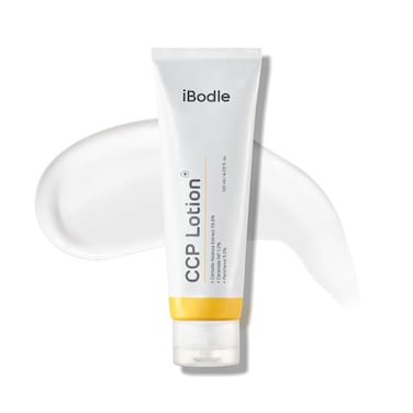 CCP Lotion, Ultra Hydrating Korean Skin Care, Deep Moisturizing, Soothing Dry Itchy Skin with Centella Asiatica, Ceramide &amp; Panthenol, Skin Barrier with Patented Ingredient 120ml/4.05 fl oz