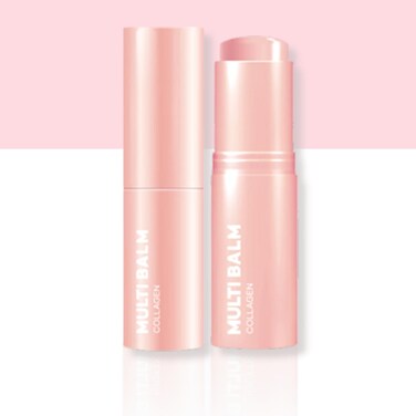 【LAB factory】 Multi Balm(Collagen) Facial Moisturizer Stick   All-in-One Hydrating Balm, Eye Cream, Neck Cream (1ea) Korean Beauty