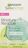 Garnier SkinActive Moisture Rescue Refreshing Gel-Cream for Normal/Combo Skin, Oil-Free, 1.7 Oz (50g), 1 Count (Packaging May Vary) (Pack of 2)