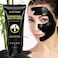 Blackhead Remover Mask,Bamboo Activated Peel Off Blackhead Mask Deep Cleansing Facial Acne Pore Black Mask for women and men