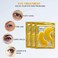 24K Gold Under Eye Mask (20 Pairs) - Under Eye Mask for for Puffy Eyes and Dark Circles. With Hyaluronic Acid &amp; Collagen