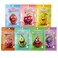 Face Mask Set Skin Care for Teenage Girls - Hydrating Face Masks Skincare - Fruit Facial Masks for Women Skin Care - Birthday Gifts for Teen Girls - 7PCS Smoothing Face Mask Pack to Moisturizing