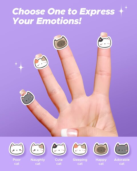 LitBear Acne Patch Pimple Patch, Cat Shaped Acne Absorbing Cover Patch, Hydrocolloid Acne Patches For Face Zit Patch Acne Dots, Tea Tree Oil &amp; Salicylic Acid, 96 Patches, 12mm