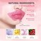 32 Pairs Lip Masks with Eye Mask, 24K Collagen Under Eye Patches for Dark Circles and Puffy Eyes, Reduce Lip Wrinkles, Anti Chapped &amp; Remove Lip Dead Skin, Nourishes the Lip &amp; Eye Skin (32)