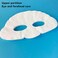 YUYTE 100 Pcs Enlarged Cotton Facial Mask Sheets - Moisturizing, Skin Friendly, DIY Cosmetic Face Skin Care Mask with Soft Silk for Spa Wet Compress, Topical Care
