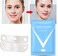 2PCS Double Chin Mask Reusable, Moisturizing and Firming, b-Tight Lift &amp; Firm Booty Mask,Lift Mask, V Line Lifting Mask for Chin Strap for Double Chin for Women