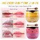 Balm Lip Balm Honey Pot, Propolis Lip Balm, Strawberry Mask, Moisturizing Lip Balm Sleeping Lip Mask Hydrating, Lip Scrubs Exfoliator