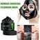 Blackhead Remover Mask, Peel Off Face Mask, Bamboo Charcoal Peel Off Black Mask, Deep Cleansing Facial Mask