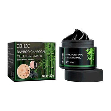 Blackhead Remover Mask, Peel Off Face Mask, Bamboo Charcoal Peel Off Black Mask, Deep Cleansing Facial Mask