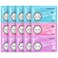 BIOAQUA Blackhead Removing 3-Step Nasal Mask Cleansing Pore Shrinking Serum Moisturizing Smooth Whiteheads Nose Patches (7g+7g+7g) x5pcs