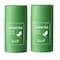 2 Pcs Green Tea Mask Stick for Face,10 Minutes Blackhead Remover with Green Tea Extract, Green Mask Stick for Face Moisturizing, Dry Skin Face Moisturizer, Deep Pore Cleansing, Removes Blackheads