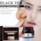 CRIVERY 2PCS Black Tea Mask, Black Tea Skinning Face Mask, Black Tea Skinning Peel off Mask, Black Tea Extract Cleansing Masks, Face Mask Skin Care Peel-Off