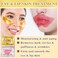 30PCS Lip Mask &amp; Under Eye Mask, 24K Under Eye Patches for Puffy Eyes, Pink Lip Masks Skincare, Effectively Moisturizing the Lip &amp; Eye Skin, Reducing Fine Lines &amp; Dark Circle