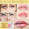 30PCS Lip Mask &amp; Under Eye Mask, 24K Under Eye Patches for Puffy Eyes, Pink Lip Masks Skincare, Effectively Moisturizing the Lip &amp; Eye Skin, Reducing Fine Lines &amp; Dark Circle