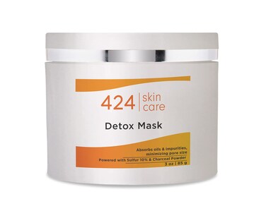 Detox Mask - Dermatologist Tested &amp; Recommended - Clinically Proven Formula 3 oz