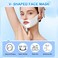 2024 New Bloskin Double Chin Mask Reusable,Bloskin Lifting Face Mask,V Line Lifting Mask for All Skin Types for Lifting and Firming the Face (5Pcs)