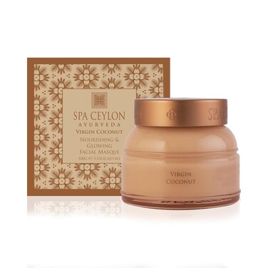 SPA CEYLON Virgin Coconut Nourishing &amp; Glowing Facial Masque   Deep Purification   Skin Comfort   Suitable for all skin types