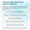 Florencia Aloe &amp; Azulene Hydrating Gel Mask - Oil-Free Hydration for Dry, Dehydrated Skin - Soothing Recovery Mask with Hyaluronic Acid, Green Tea, Aloe &amp; Azulene, 2 oz