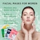 8 Pcs Facial Masks - Face Mask Sheets - Face Mask Skin Care - Sheet Masks with Hyaluronic Acid &amp; Plant Extract - Face Mask Pack for Women with Cute Animal Package, Moisturize,Nourish,Hydrate,Smooth