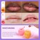 Sakura &amp; Honey Lip Mask with Stick, Day &amp; Night Repair Deep Moisture and Fade Lip Lines, Rich in Vitamin E &amp; Cherry Blossom Extract Beeswax Essence Natural Lip Enhancer Care Sleeping Lip Mask