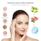 Face Mask Maker Mini Natural Mask Machine DIY Skin Food Sheet Mask Facial Treatment SPA Skin Care Product with Mask Molds &amp; 16 Collagen Pills