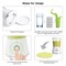 Face Mask Maker Mini Natural Mask Machine DIY Skin Food Sheet Mask Facial Treatment SPA Skin Care Product with Mask Molds &amp; 16 Collagen Pills