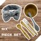 Skincare Face Mask Mixing Bowl Set 6 Pack,Makeup Skin Care Products for Clay Mask,Home DIY Beauty &amp; Personal Care Tools Kit Bamboo Bowl,Spatula,Spoon,Brush,Silicone Applicator,Headband