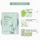 BEYOND Intensive Ampoule Mask 2X Cica with Centella Asiatica for Soothing/Moisturizing Care for Irritated and Sensitive Skin - Hypoallergenic Calming Facial Sheet Masks