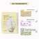 BEYOND Intensive Ampoule Mask 2X Ceramide for Hydrating and Moisturizing Care for Dry and Sensitive Skin - Hypoallergenic Facial Sheet Masks for Intensive Skin Hydration (25ml/0.85fl oz* 10 sheets)