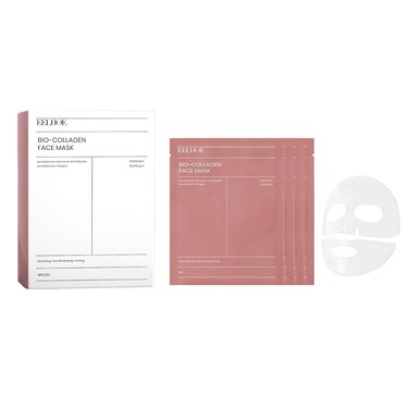 BIO COLLAGEN-Hydrating Bio Collagen Face Mask for Deep Pore Care and Skin Firming &ndash; Korean Skincare Sheet Mask Glow Youthful.