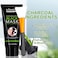 Charcoal Peel Off Face Mask with Brush - Pore Cleansing &amp; Blackhead Removal, Facial Skin Care for Men &amp; Women, 100g