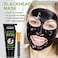Charcoal Peel Off Face Mask with Brush - Pore Cleansing &amp; Blackhead Removal, Facial Skin Care for Men &amp; Women, 100g
