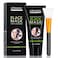 Charcoal Peel Off Face Mask with Brush - Pore Cleansing &amp; Blackhead Removal, Facial Skin Care for Men &amp; Women, 100g