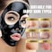 Blackhead Remover Mask, Black Activated Charcoal Face Mask Skincare Peel Off, Blackhead Peel Off Face Mask Blackheads Remover Strip Facial Mask for All Skin Types(4.23 Fl.oz)